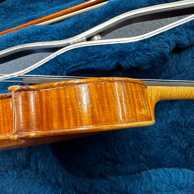 Robert A. Dolling 1920's Markneukirchen Violin 4/4 image 16