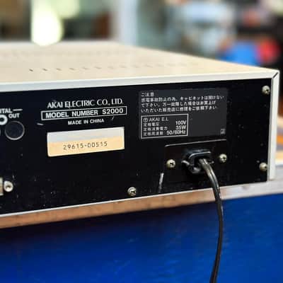 AKAI S2000 Midi Stereo Digital Sampler image 8
