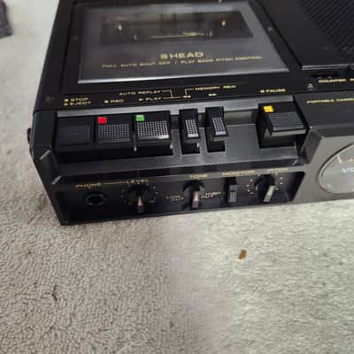 Near Mint Rebuilt Marantz PMD221 Full & 1/2 Speed Cassette Recorder image 6