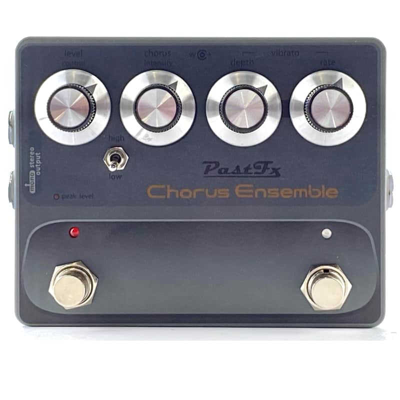 PastFx Chorus Ensemble Deluxe MN3002 BBD + True Bypass Mod! | Reverb