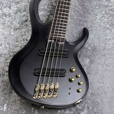 Ibanez BTB605LM - Black Flat - [4.34kg] image 2