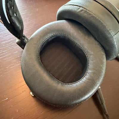 Audeze LCD-MX4 Open Back Planar Magnetic Headphones 2017 - Present - Black image 5