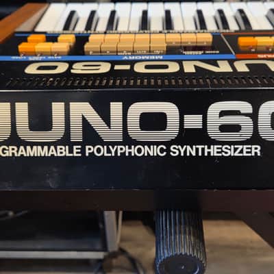 Vintage 1983 Roland Juno-60 61-Key Polyphonic Synthesizer - RECENTLY SERVICED!! image 14