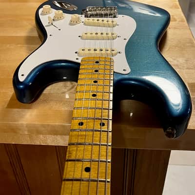 2007 Fender Classic Player '50s Stratocaster with Lake Placid Blue Vintage Makeover image 10
