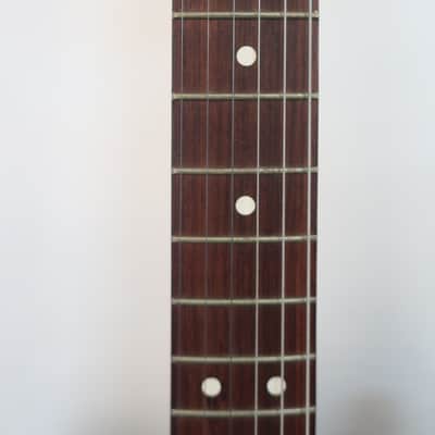 Fender Squire Squier Series 1996 Black Standard Stratocaster MIM Electric Guitar Left Hand Lefty Black image 3