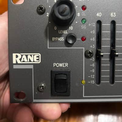 Rane GE14 Graphic Equalizer Vintage image 3