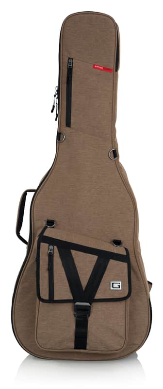 Gator Cases Transit Series Acoustic Guitar Bag, Tan image 1