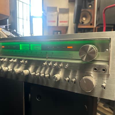 Immagine Pioneer SX-1250 160-Watt Stereo Solid-State Receiver 1976 - 1978 - Silver - 1