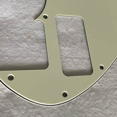 For Fender US Telecaster Thinline/Tele 69 TV Jones Guitar Pickguard,3 Ply Mint Green image 4