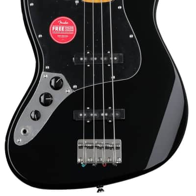 Squier Classic Vibe '70s Jazz Bass Left-handed - Black image 2