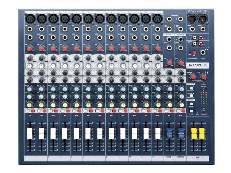 Soundcraft EPM12 High Performance Mixer image 1