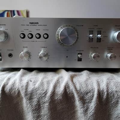 Nikko TRM750 integrated amplifier in very good condition - 1970'S image 1