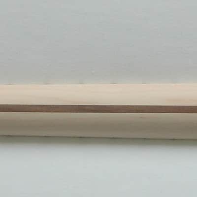 SALE* 1-Piece /Telecaster 21 JUMBO Frets/RAW Unfinished /Jumbo Frets/ Guitar Neck- Fits Fender/Warmoth TELE image 6