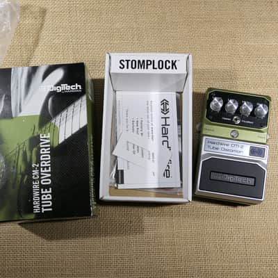 Genuine DigiTech HardWire CM-2 Tube Overdrive Effect Pedal #DC02 image 2