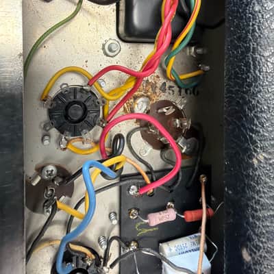 Fender Vibro Champ 1966 - Blackface image 9
