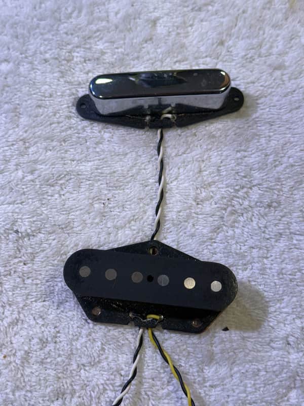 Fender Japan Telecaster Pickup Set 2014 image 1