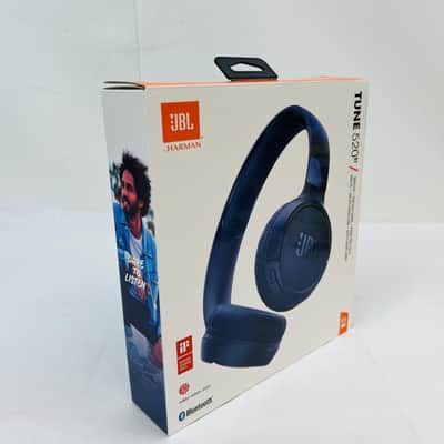 JBL JBL Tune 520BT Wireless on-ear headphones with JBL Pure Bass sound image 3