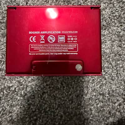 Bogner Red Ecstasy Overdrive 2010s - Red image 3