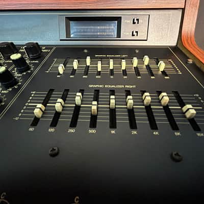 Modded Yamaha MQ1202 direct outs and 4 chs of PM1000 input transformers 1202-MQ 1982 - ( 1602 802 m512 pm430 pm400 pm1000 ) image 8