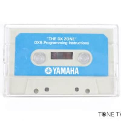 Yamaha The DX Zone DX7 DX9 Programming Instructions Tape VINTAGE SYNTH DEALER 1 image 3