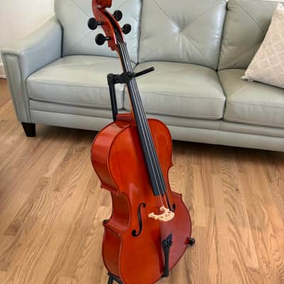 Yamaha VC5-12S 1/2 size Cello - MINT image 5