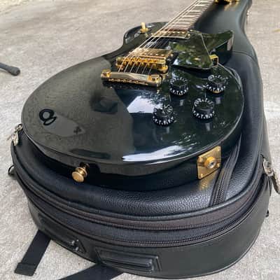 Gibson Les Paul Studio Push Pull Tone Guitar Center Exclusive- Ebony Gold Hardware image 16
