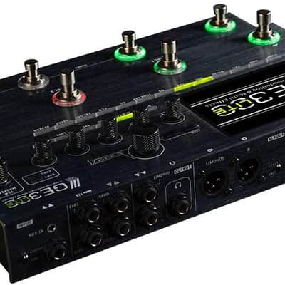 Mooer Ge300 Lite Multi-Effect Floor Unit Just Released IN Stock NOW! image 6