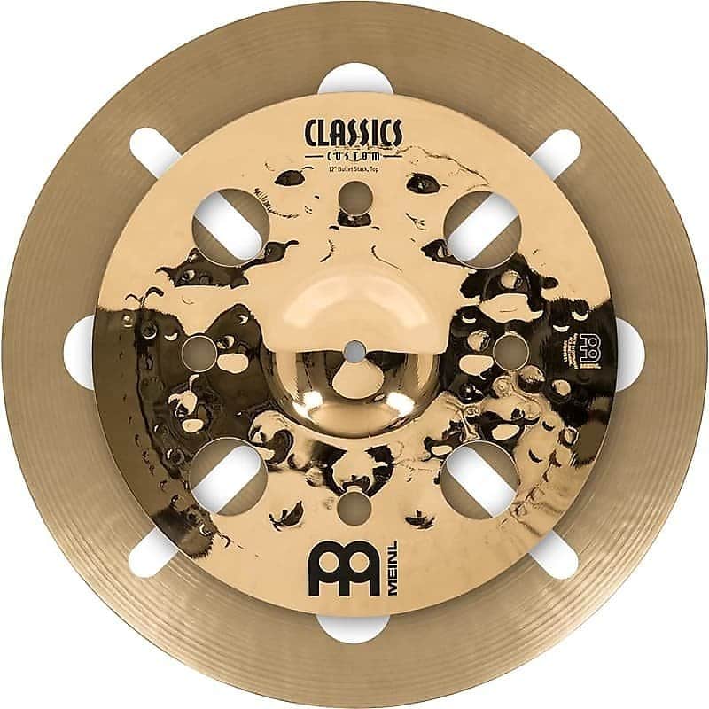 Meinl AC-BULLET 12/16" Byzance Artist Concept Series Luke Holland Bullet Stack w/ Video Demo image 1