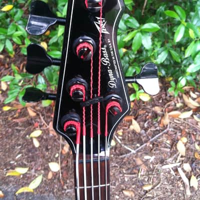 '87 Peavey Dyna Bass 5-String - Hard Case - Active EQ - Super Ferrite Pickups - Schaller Hardware image 3