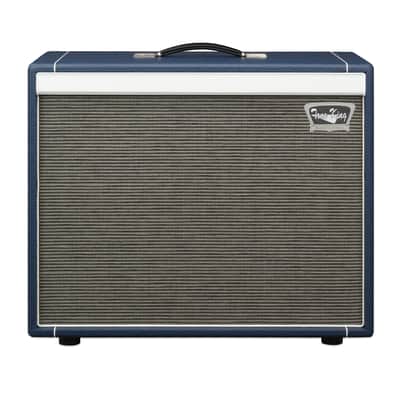 Tone King Royalist MKIII 40-Watt Guitar Amp & 1x12 Cab Stack - Royal Blue image 10