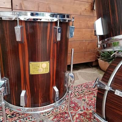 SONOR Signature Ebony Makassar, 1980s. image 6