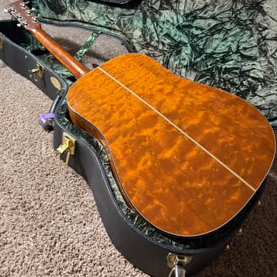 Martin 2002 D-18DC David Crosby Signature Edition 24/250 - Natural image 19