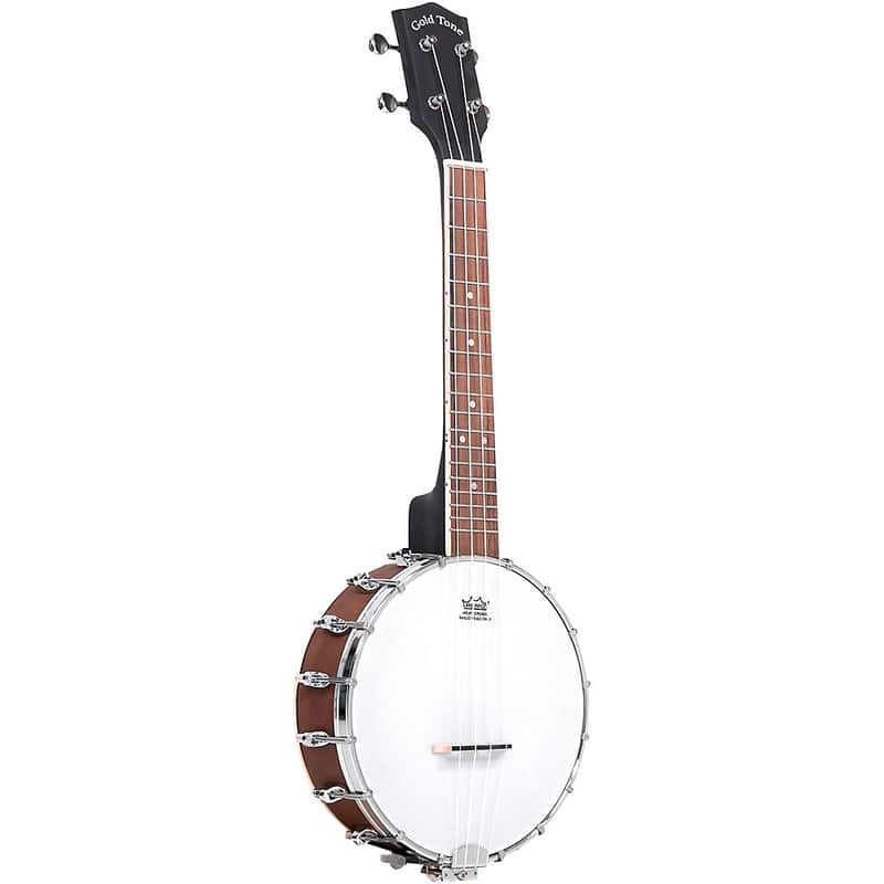 Gold Tone BUC Concert Banjo Ukulele Regular Vintage Brown image 1