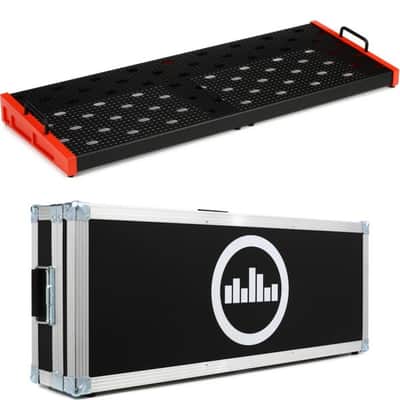 Temple Audio DUO 34 Templeboard with Flight Case - Temple Red image 2