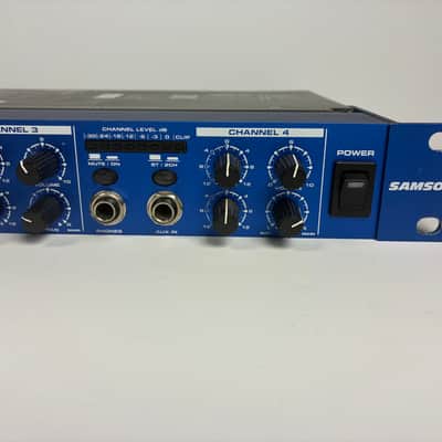 Samson S-Phone S Class Headphone Mixer/Amplifier - Excellent Condition image 14