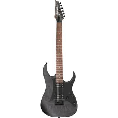 Ibanez RGR431PB RG Standard Electric Guitar - Charcoal Gray Flat image 2
