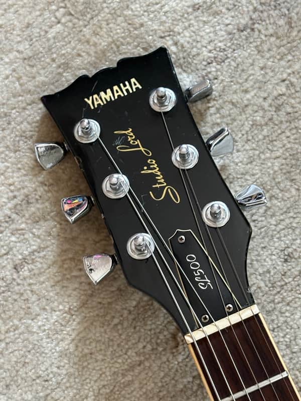 Yamaha SL-500 Studio Lord '78 Vintage MIJ Les Paul Standard Type