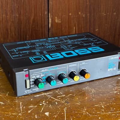 Boss RPS-10 Micro Rack Series Digital Pitch Shifter / Delay | Reverb