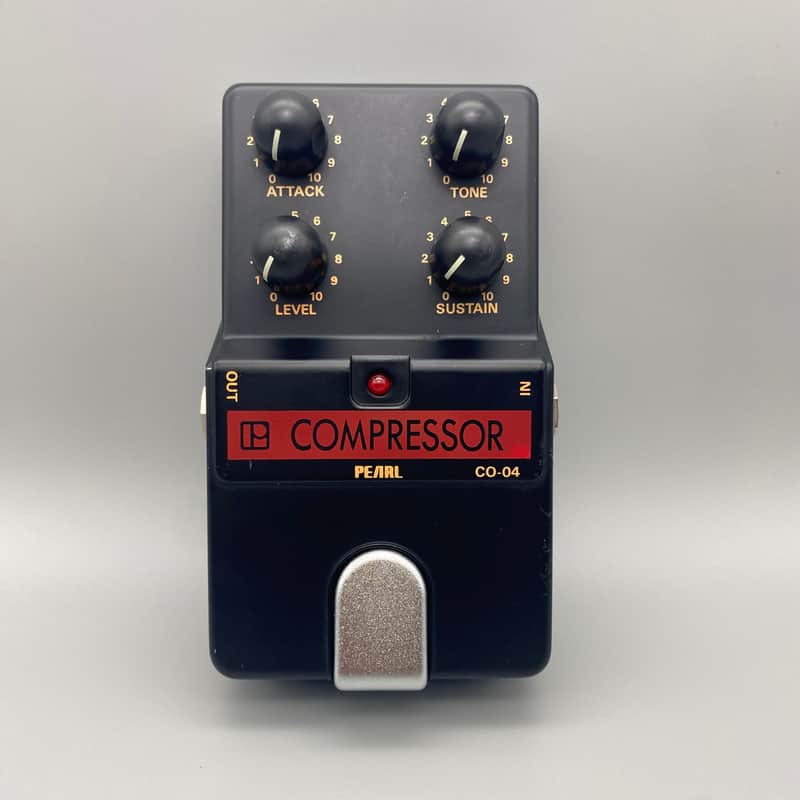 Pearl CO-04 Compressor 1980s - Black image 1