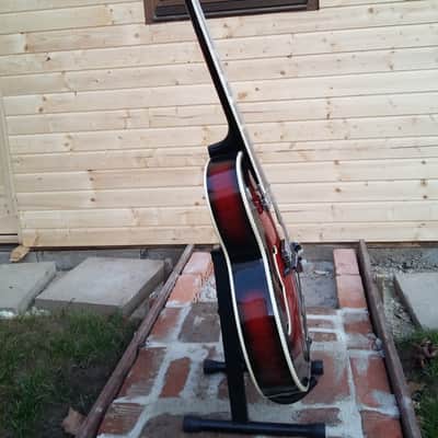 Vintage Bauer Jazz 1960 Redburst image 7