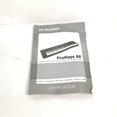 M-Audio ProKeys 88 - Hammer Action Keyboard Synth image 6
