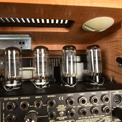 SERVICED Mesa Boogie Road King II Dual Rectifier 4-Channel 120-Watt Guitar Amp Head 2005 - 2017 - Various image 13