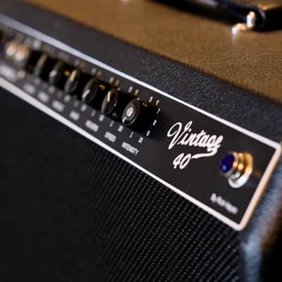 Vintage Sound Vintage 40 2016 - Black image 3