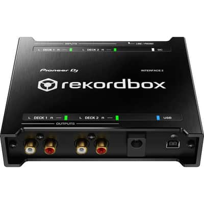 Pioneer DJ Interface 2 - Audio Interface with rekordbox dj and dvs image 1