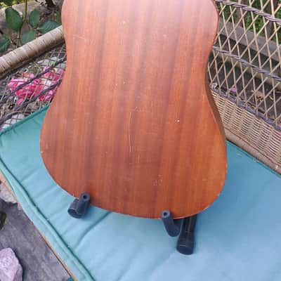 Tenor Guitar/Mandola 8-string Converted Luna Safari travel guitar image 5