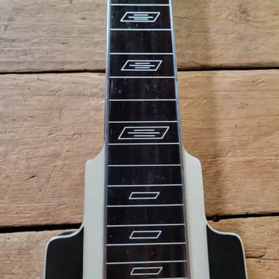 National New Yorker Lap Steel 1938 Early Pre War Version Original Case - Black and White image 25