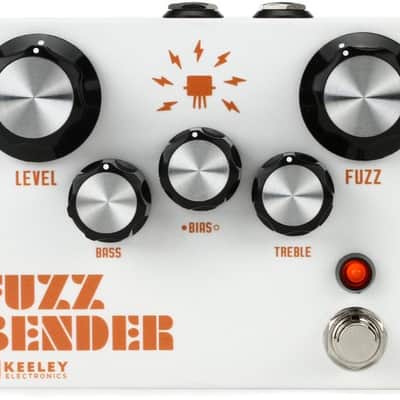 Keeley Fuzz Bender 3 Transistor Hybrid Fuzz image 2