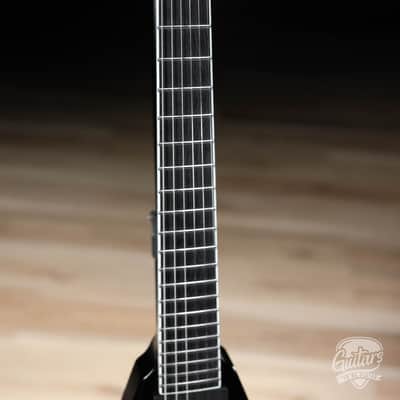 ESP LTD NV-1000 EMG Floyd Rose Guitar – Black image 4