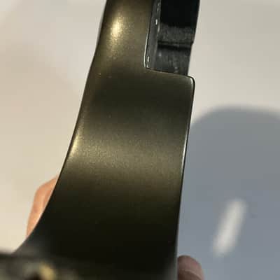 2000's Indonesian Ibanez RG5EX1 Grey Pewter Damaged Basswood Guitar Body Floyd Ready image 20