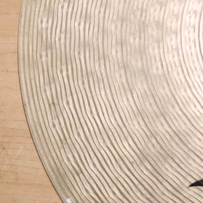 Zildjian 14" ZHT Bottom Hi Hat Cymbal image 5